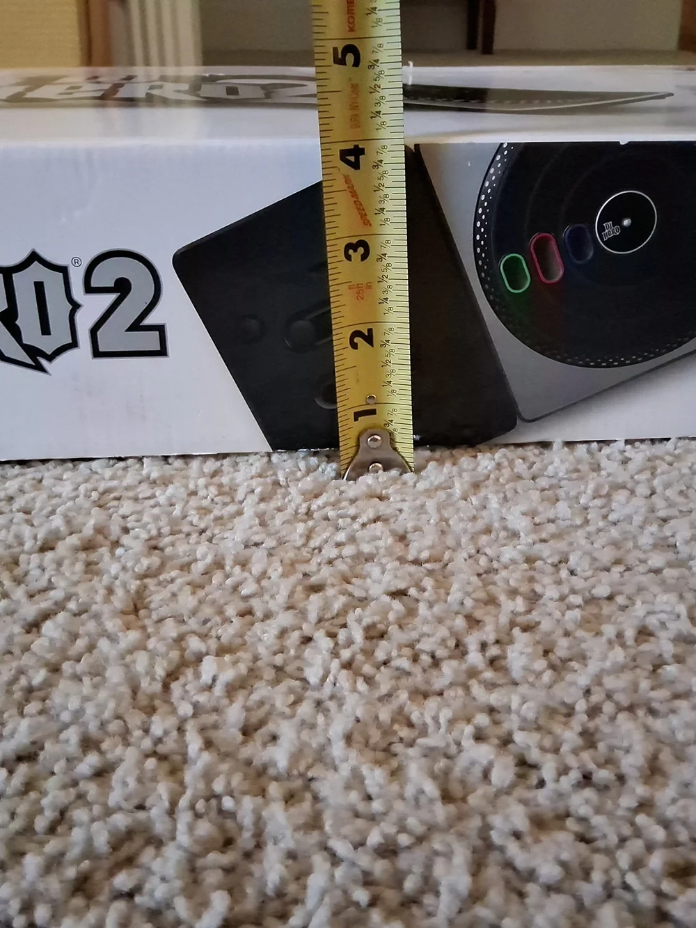 Nintendo Wii DJ Hero 2 Turntable Bundle in Original Box w/Instructions + CD Game